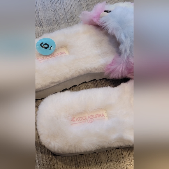 Koolaburra by UGG Fuzz-Ah Women's Slipper womens size 6 - Picture 2 of 5